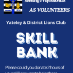 Skill Bank Volunteers