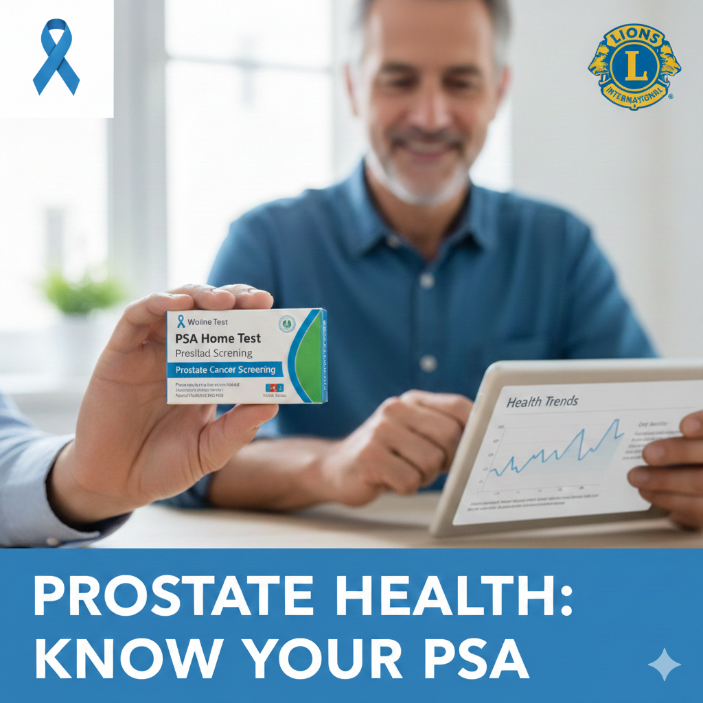 [Coming Soon] – Free PSA Testing for men aged 40+ living in Yateley